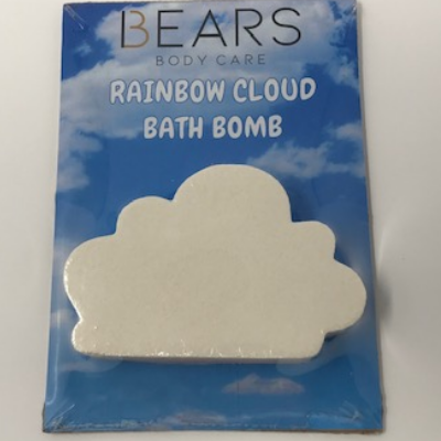 Rainbow Cloud Bathbomb