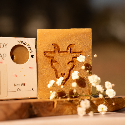 Honey Oats Goat Milk Soap
