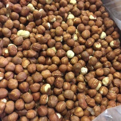 Organic Dry Roasted Hazelnuts