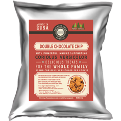 Coriolis Creek Double Chocolate Chip Cookies