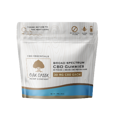 30 Mg Cbd Gummies - Broad Spectrum (30 Pc Pouch)