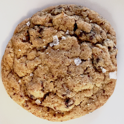 Whiskey & Rye Chocolate Chip Cookie