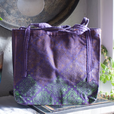 Fabric Market Totes