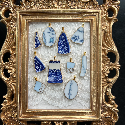 Broken China Jewelry