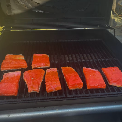 Copper River Sockeye Salmon