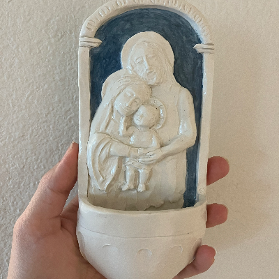 Holy Water Font