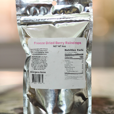Freeze Dried Berry Skittles