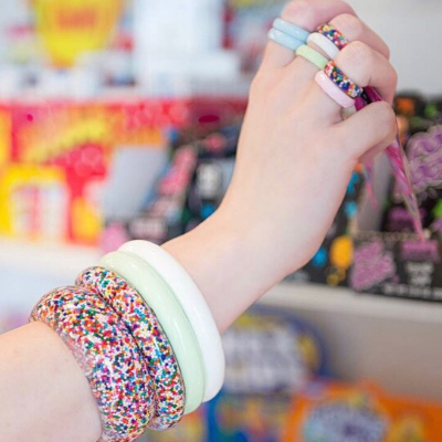 Sundae Funday  Ring Set