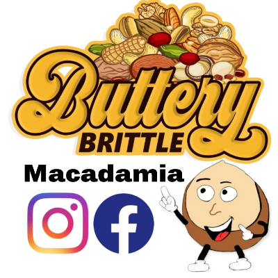 Buttery Brittle Macadamia