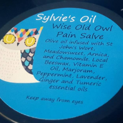 Wise Old Owl Pain Salve