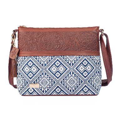 Luxury Leather Crossbody