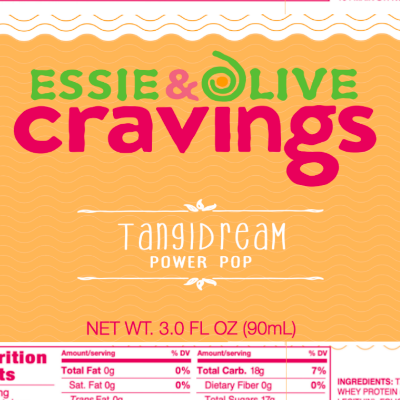Essie & Olive All-Natural Frozen Pops