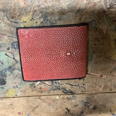 Reclaimed Leather And Animal Skin Wallets