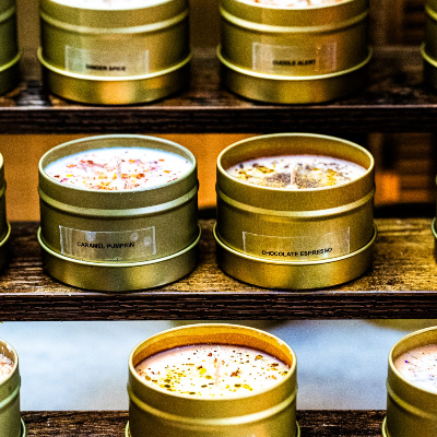 Coconut /Soy Scented Candles