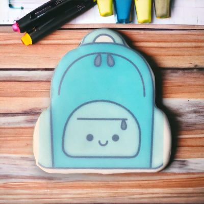 Custom Logo Sugar Cookies