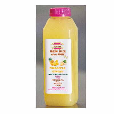 Pineapple & Ginger Juice