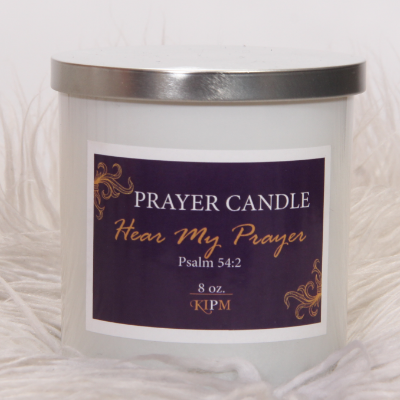 Prayer Candle - Hear My Prayer