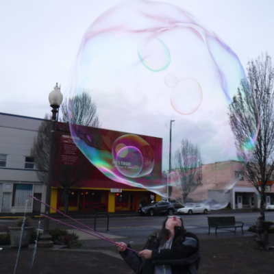 Giant Bubble Wands