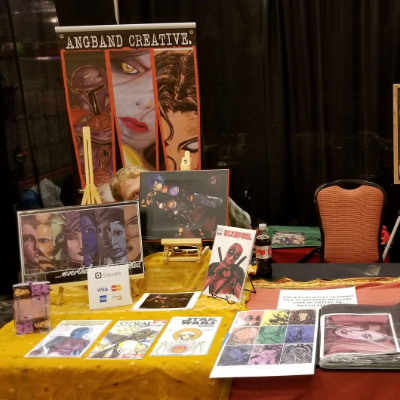 Comic Book/Pop Culture Artwork