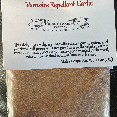 Vampire Repellent Garlic