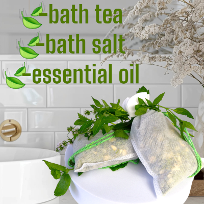 Mint River Mess Free Bath Tea 2*80g