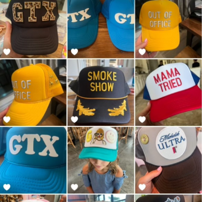 Examples Of Trucker Hats