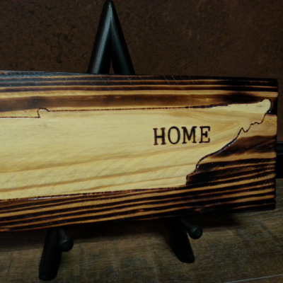 Tennessee Rustic Home Decor Sign