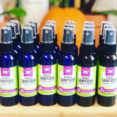 Hand Sanitizer Aromasprays