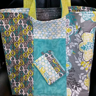 Market Tote Bags