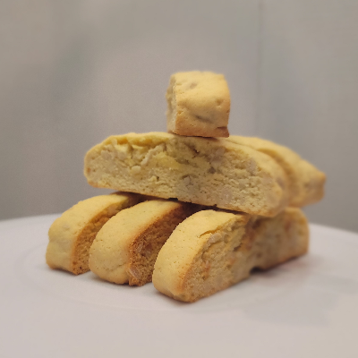 Vanilla Almond Biscotti