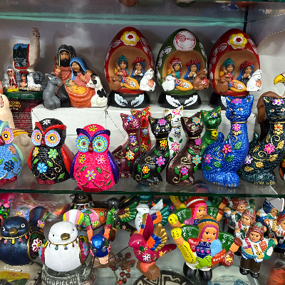 Peru Ornaments