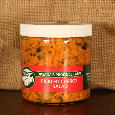 Pickled Carrot Salad