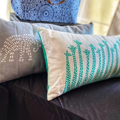 Batik Decorative Pillow Covers