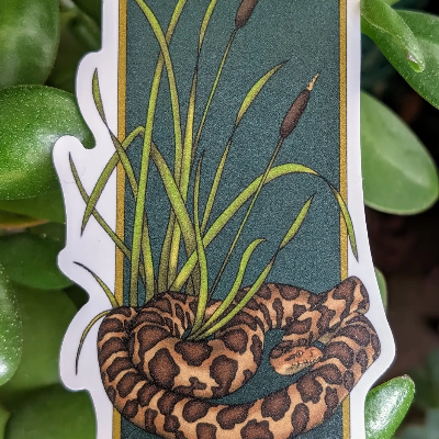 Living Harmonies Stickers