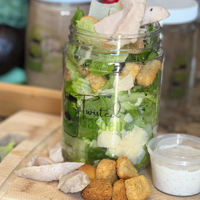 Fresh Chopped Salad!