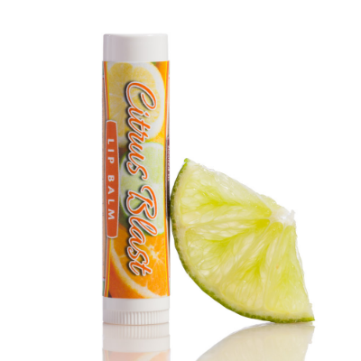 Naturally Scented Lip Balm (Multiple Scents)
