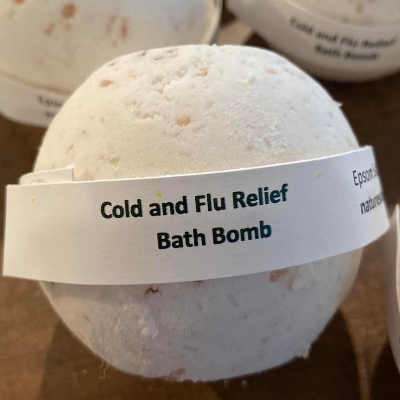 Cold And Flu Bath Bomb!