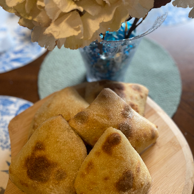 Sourdough Ciabatta Rolls