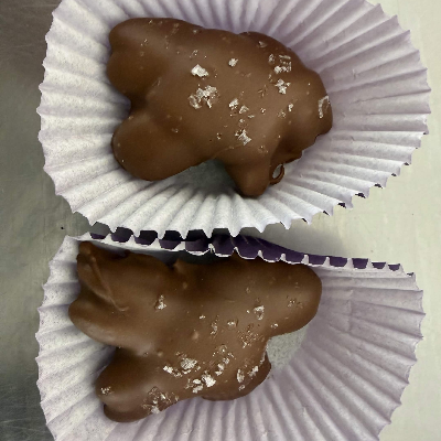 Chocolate Caramel Pecan Turtles