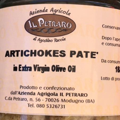 Artichoke’S Paté In Extra Vergin Olive Oil