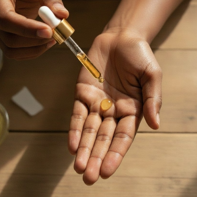 Organic Breast Oil For Lymphatic Support & Breast Health