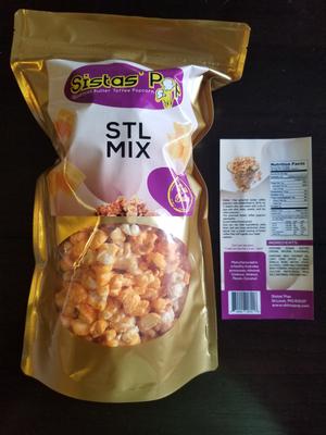 Stl Mix (Cheddar Cheese And Butter Toffee)