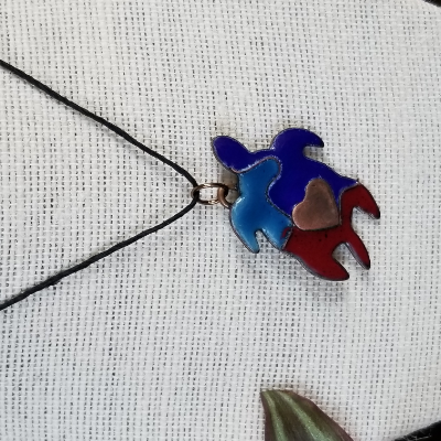 Handmade Cloisonne Enameled  Pendants