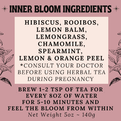 Inner Bloom Herbal Tea