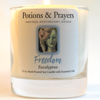 Set Of 10 Consciousness Soy Candles