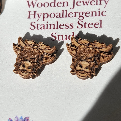 Animal Stud Earrings