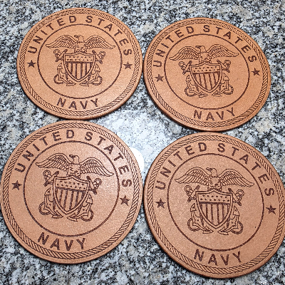 Navy Coaster
