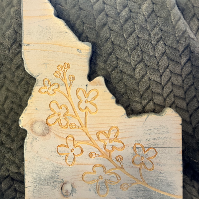 Syringa Branch Idaho State Decor