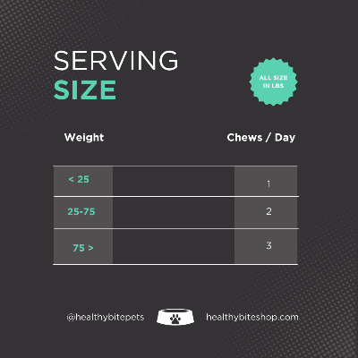 Healthy Bite Probiotic For Dogs - Premium Organic & Natural Soft Chews - Digestive & Immune Support, Bacon Flavor, 120 Count