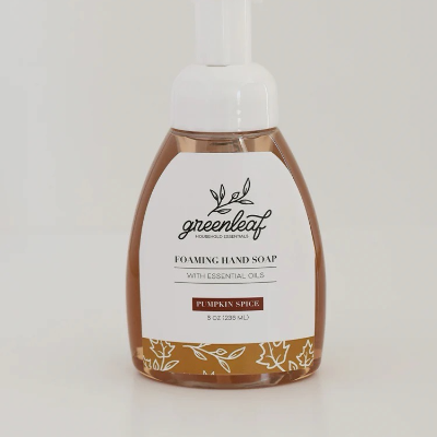 Holiday Collection- Foaming Hand Soap